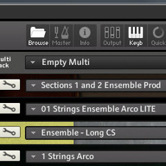 String Section Patch Comparison