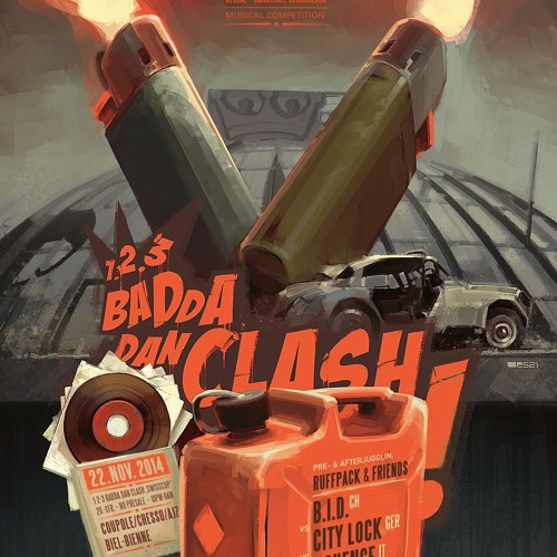 Stream BID SOUND - BADDA DAN CLASH 2014 - CUSTOMS MIX by Back Inna Days ...