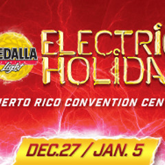 Dj EDMVRD's Electric Holiday Warm Up MIx