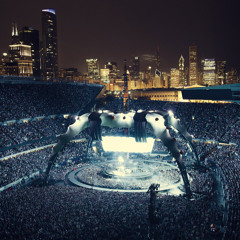 U2 - ONE TREE HILL- Chicago 7 - 5-11