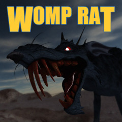 WompRat - Space Pussy - Rough