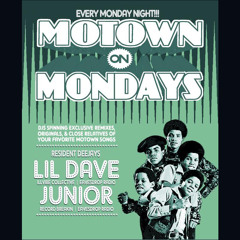 The JUMP Mixtape series: Motown On Mondays by Lil Dave