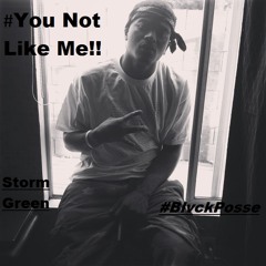 Hip Hop,  Storm Green - "You Not Like Me", 50 cent "Not Like Me" (TRIBUTE)