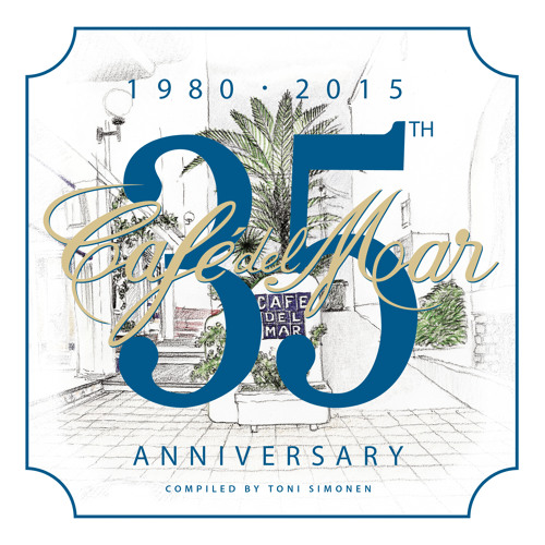 Cafe de Mear 35周年記念　CD Listen to Cafe Del Mar 35th Anniversary (1980 - 2015) [Album