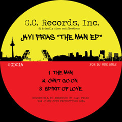Javi Frias - Spirit Of Love - GCD014 - Giant Cuts Digital