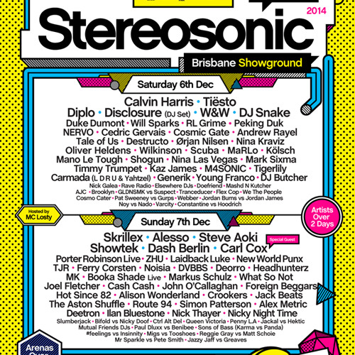 Stereosonic 2024