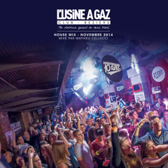 L'Usine A Gaz - House Mix - Novembre 2014