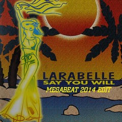 Say You Will - Larabelle (Megabeat 2014 Edit)
