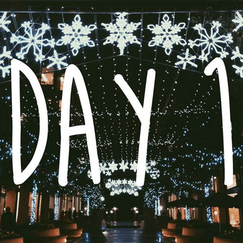 Day 1: Typesun - Little While (feat. Jonatan Backelie) (Free DL)