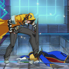BlazBlue ChronoPhantasma Yuuki Terumi - Silent Scream Rip