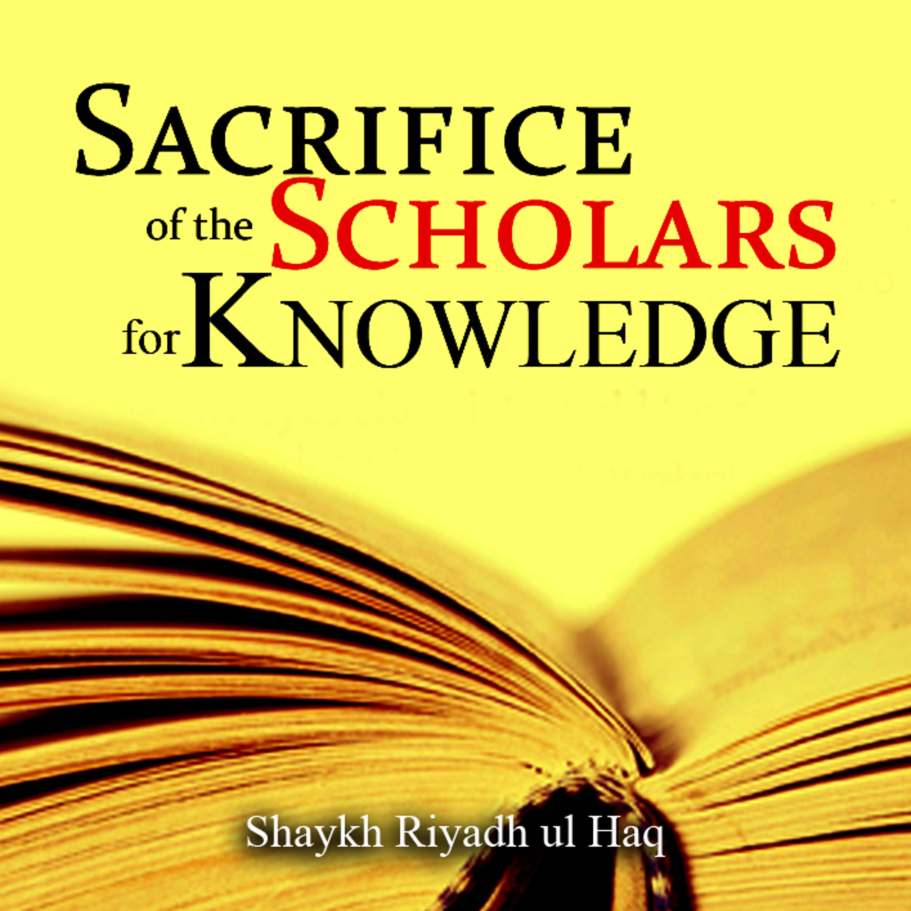 Shaykh Riyadh ul Haq