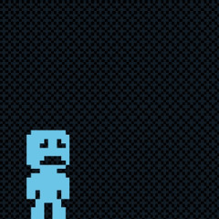 Pushing (Slowly) Onwards - Slow Piano Version (From the game VVVVVV)