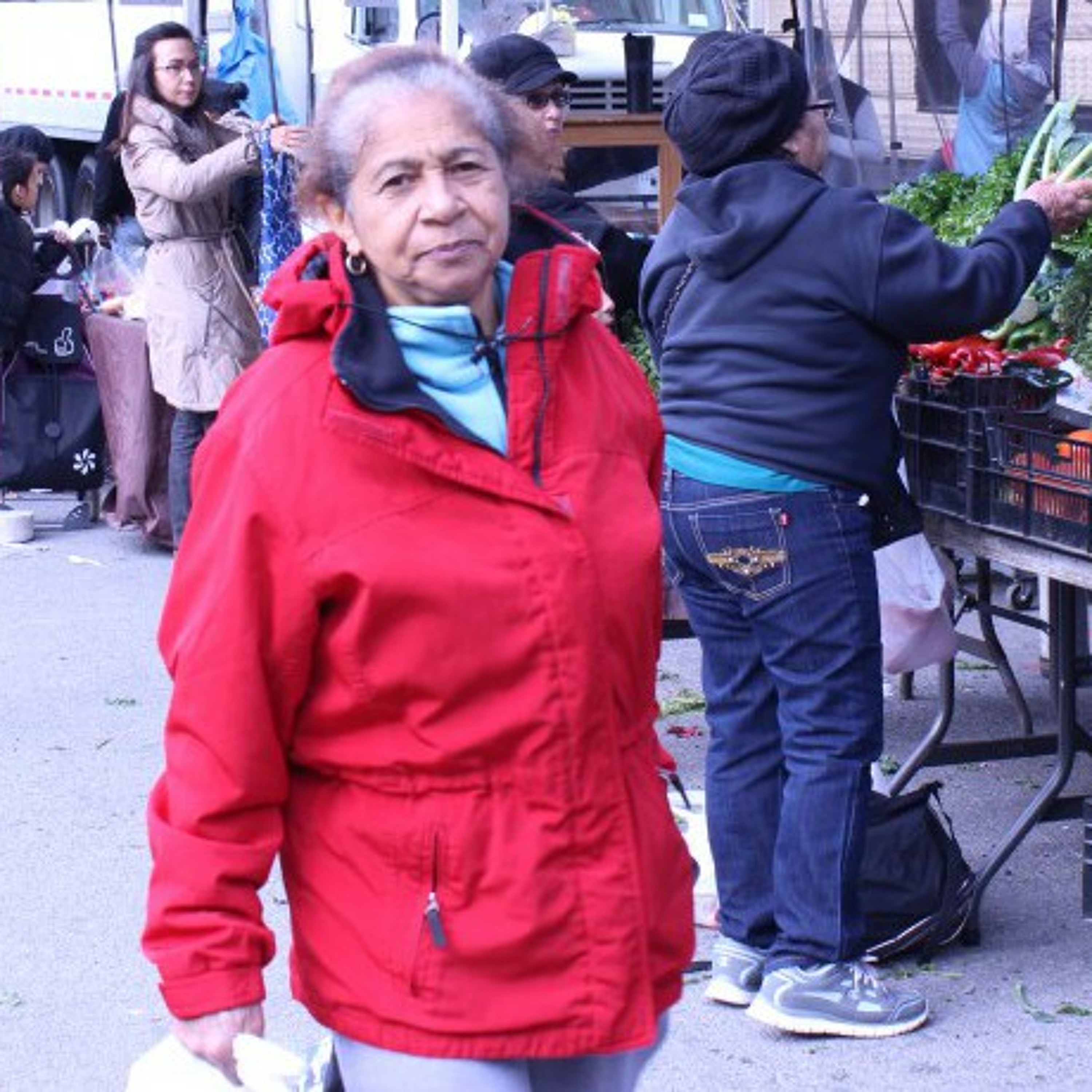Latina immigrant women might not trust supermarkets episode artwork