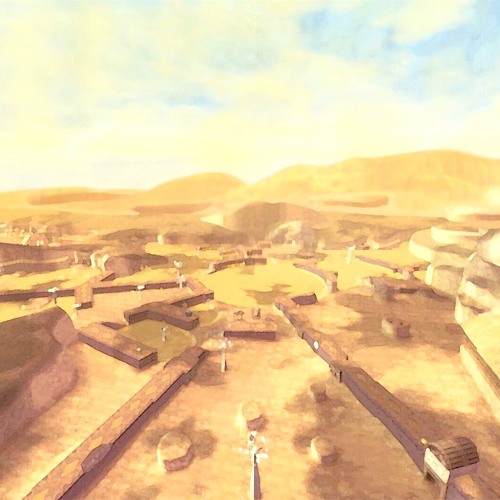 Lanayru Desert - Skyward Sword