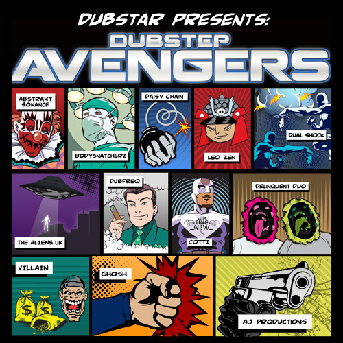Stream T1000 - Cotti - Dubstep Avengers Vol 1 by Dubstar-Records