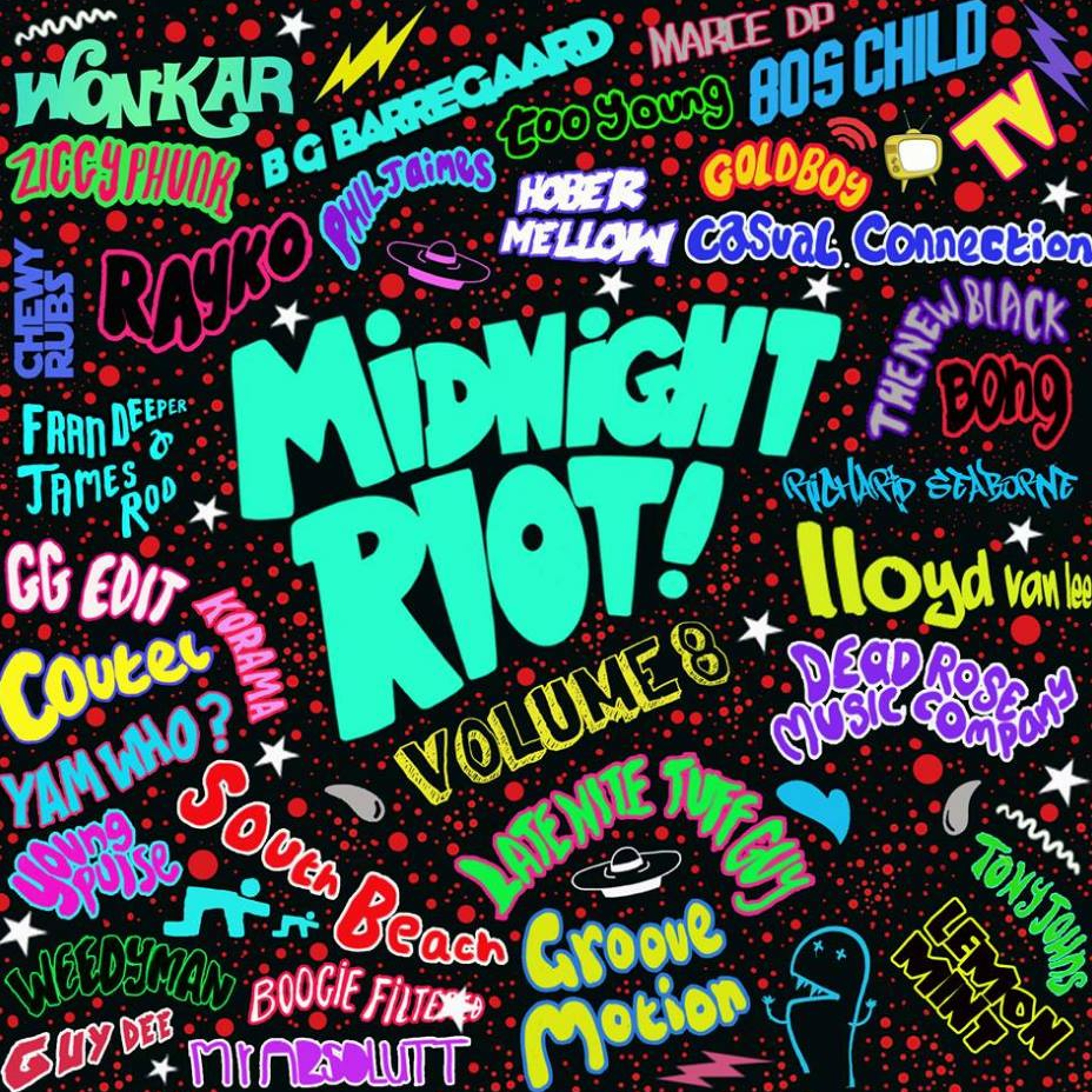 James Rod & Fran Deeper - FLAUTA GUAYABA - ** Midnight Riot Volume. 8** - LOW QUALITY - episode artwork