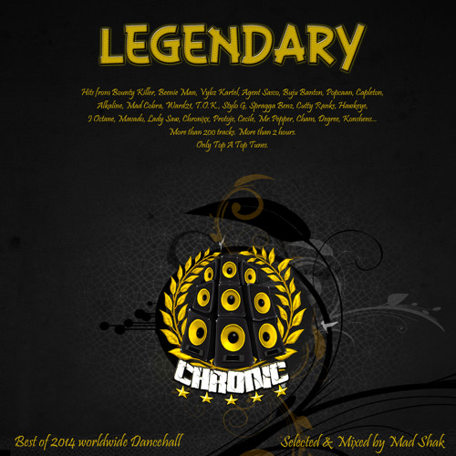 2014 #Dancehallnews v16 (Cd1) - LEGENDARY Mixtape by Chronic Sound