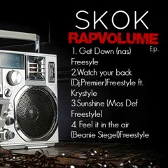 Nas "Get Down" (Freestyle)