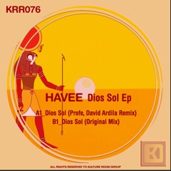 Havee - Dios Sol (Profe & David Ardila Remix)