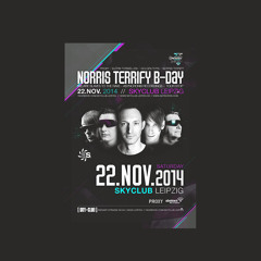 Norris Terrify LIVE! BDAY & ASYNCRON Tour Stop | Sky Club Leipzig DE 22-11-2014 [ASYNCRON® Radio]