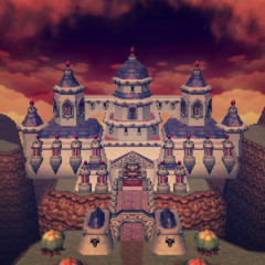 Lorule Castle - A Link Between Worlds