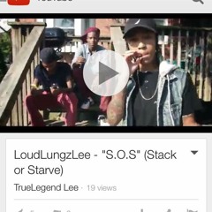 LoudLungzLee - "S.O.S" (Stack Or Starve)