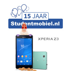 Radiospot Studentmobiel.nl / Sony Xperia Z3