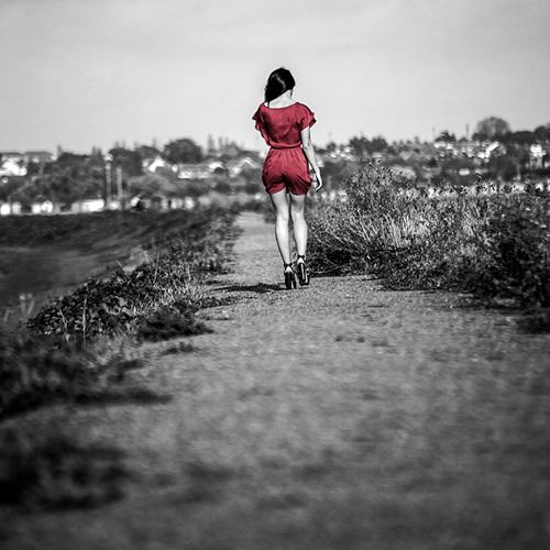 Justė Starinskaitė - Take A Walk With Me