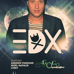 Andrew Parsons Opening for EDX 11-15-2014