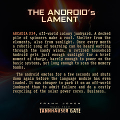 The Android's Lament