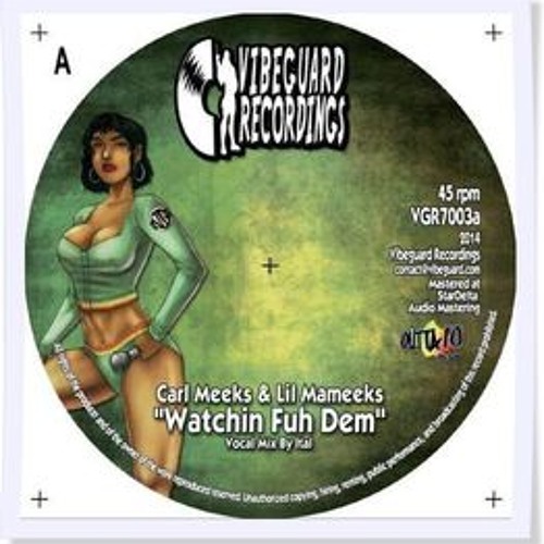VGR7003 - Watchin Fuh Dem / ReggaeAddict In Dub