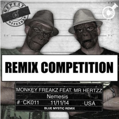 Monkey Freakz & Mr. Hertzz - Nemesis (Blue Mystic Remix) [FREE DOWNLOAD]