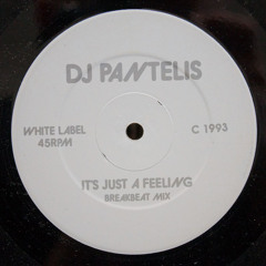 DJ Pantelis - It's Just A Feeling [1993]