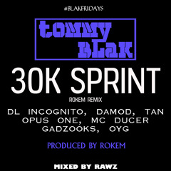 30K Sprint feat DL Incognito, Damod, Tan, Opus One, MC Ducer, Gadzooks, OYG