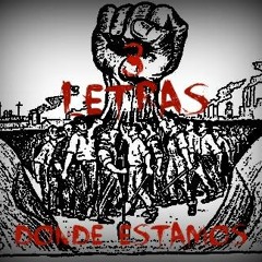 DONDE ESTAMOS - 3LETRAS ((PROD BY SECUAZ & MLRECORDS OFFICIAL ))