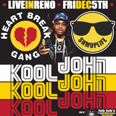 KOOL JOHN (of Heart Break Gang) live in RENO