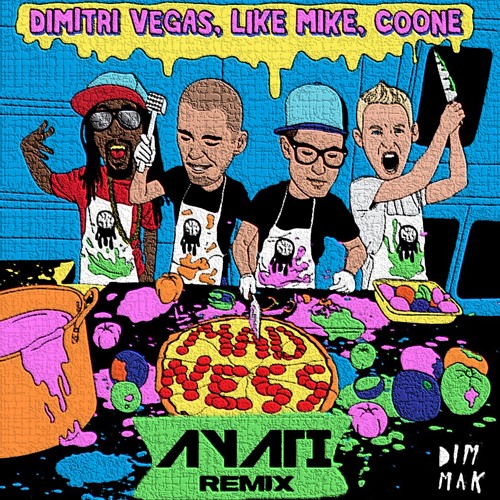 Madness (Ayati Remix)[Supported by Dimitri Vegas & Like Mike]