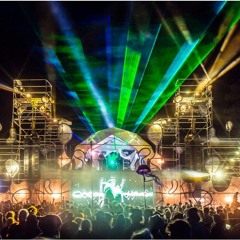 HandsDown Live @ Earthcore 2014, Green Fetish Records Stage