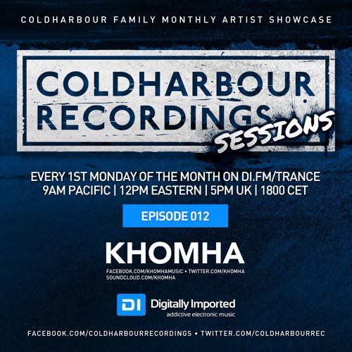 Coldharbour Sessions 012: KhoMha (Dec 2014)