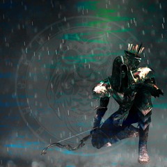 Owl - archerhiddeninthemist霧に隠された