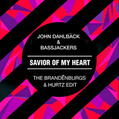 Savior of My Heart - John Dahlback, Bassjackers (Brandenburg & Hurtz Edit) [FREE DL]