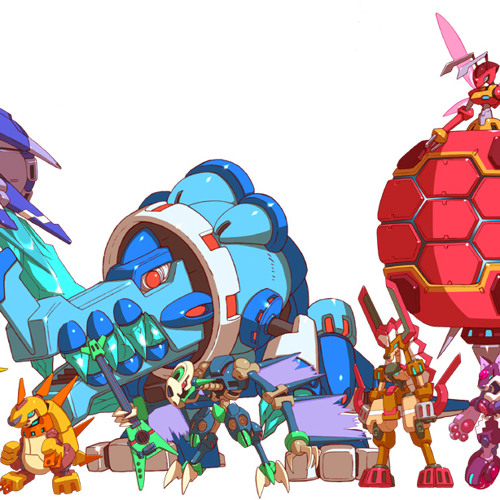 MegaMan ZX Advent: Slam Down