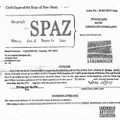 SPAZ by Dan K Ft. Wronzy / Young Jo / Nine