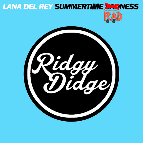 Stream Summertime Radness Ridgy Didge (Live Mix) by Ridgy Didge