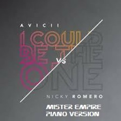 Avicii Vs. Nicky Romero - I Could Be The One (Jorge Santiago Piano Version)