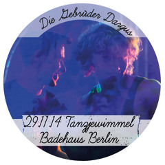 #11 Gebrüder Dargus - DJ Set Tanzjewimmel Badehaus Berlin 29.11.14