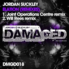 Jordan Suckley - Elation (Will Rees Remix) PREVIEW OUT NOW!