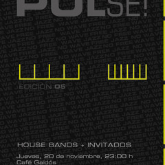 Pulse! Edición 05 - 03. FreeJazz House Band - Set 1