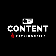 Content -Soundboys /FKOF promo mix