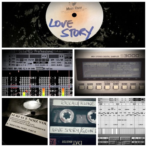 Rascal & Klone Unreleased Mix Pt 1 1997-2000